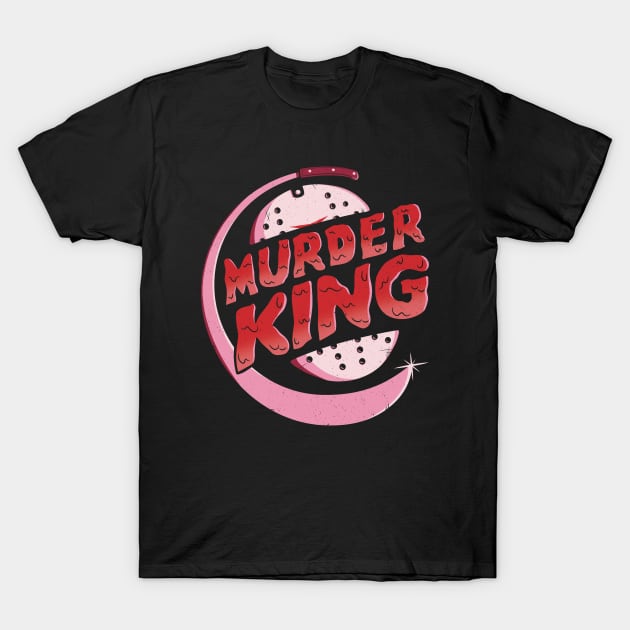 Murder King - Jason T-Shirt by Eilex Design